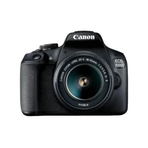 Canon EOS 1500D with 18-55mm Lens