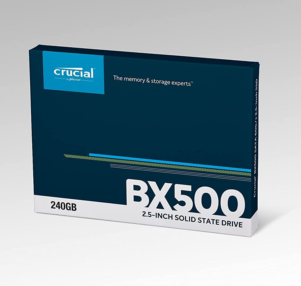 Crucial BX 500 240 GB SSD