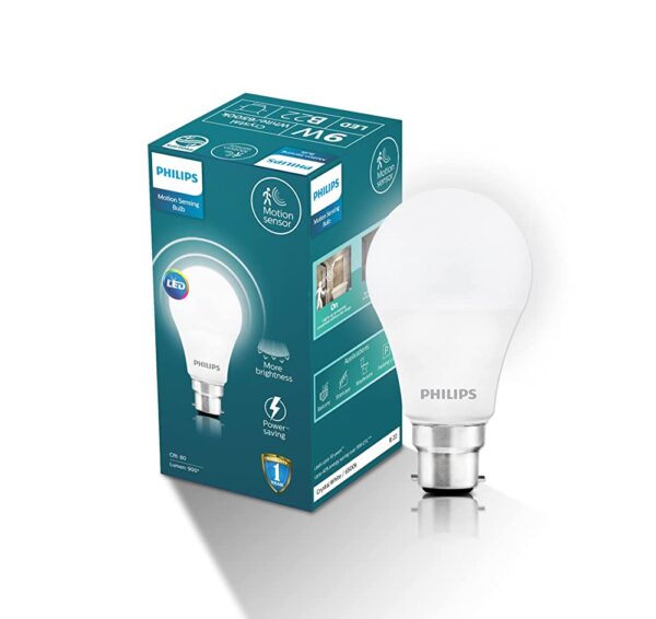 Philips B22 Motion Sensor Smart LED Bulb
